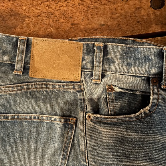 CELINE - WIDE LEG HIGH WAIST JEANS - Size 25 - Picture 12 of 13